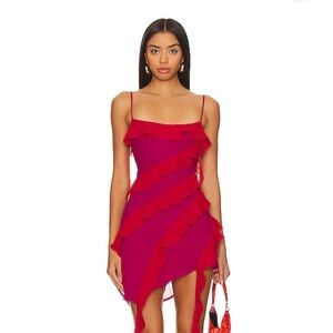 Marisol Mini Dress in Pink & Red
Lovers and Friends

Size M